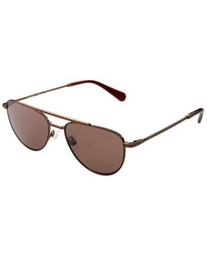 Swarovski Sk700753-X 53Mm Sunglasses - Brown