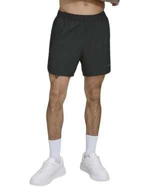 DKNY Modern Euro Swim Trunk - Blue