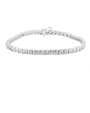 Effy Fine Jewelry 14K 1.45 Ct. Tw. Lab-Grown Diamond Bracelet - White