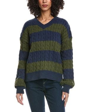 Madison Miles Knit Jumper - Blue