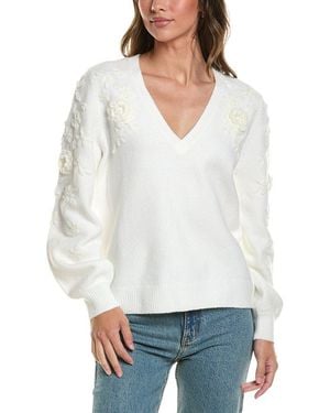 Lilly Pulitzer Alayla Jumper - White