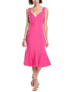 Black Halo Ashlyn Midi Dress - Pink