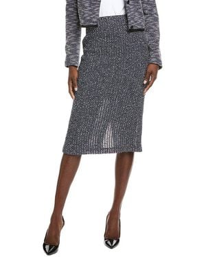 BOSS Vatilar Midi Skirt - Grey