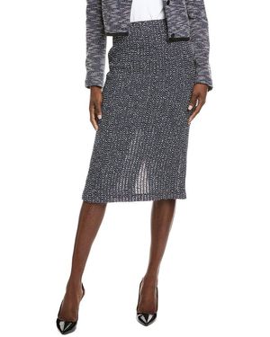 BOSS Vatilar Midi Skirt - Grey
