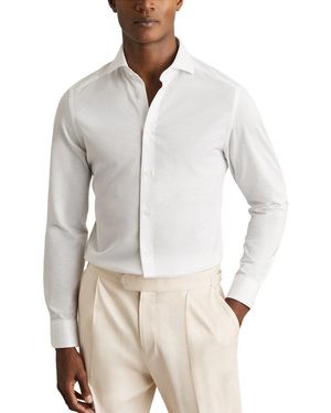 Reiss Nate Formal Shirt - White