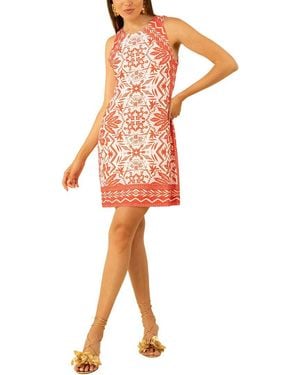 Hale Bob Mikaela Dress - Orange