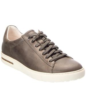 Birkenstock Bend Low Leather Trainer - Brown