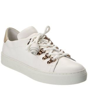 Tod's Leather Sneaker - White