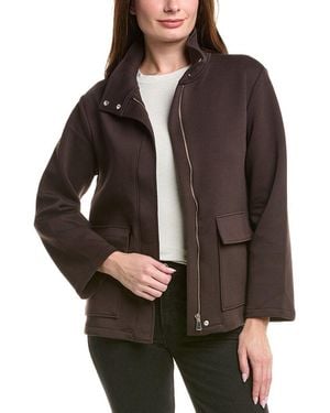 Magaschoni M Magaschoni Scuba Jacket - Brown