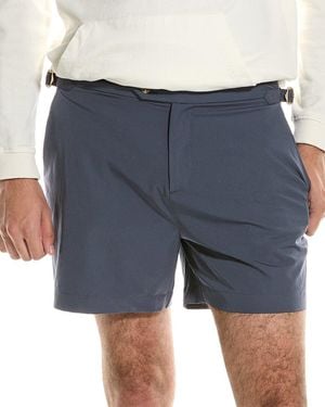 Reiss Sun Side Adjuster Swim Short - Blue