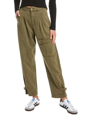 Ba&sh Pleated Pant - Green
