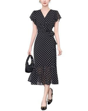 Monique Lagarde Midi Dress - Blue