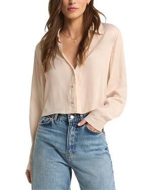 Z Supply Sante Top - Blue