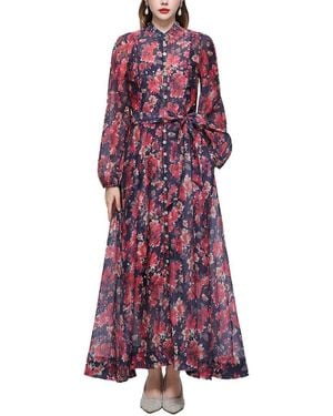 Kaimilan Maxi Dress - Purple