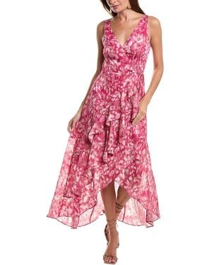 Hutch Isadora Maxi Dress - Red