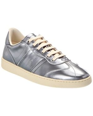 Ferragamo Achille Patent Trainer - Grey
