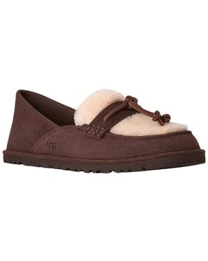 UGG Zora Suede Loafer - Brown