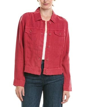Tommy Bahama Linen Jacket - Red