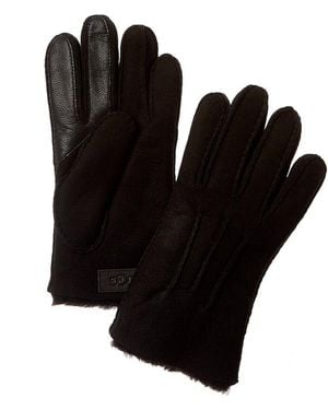 UGG Shearling Gloves - Black