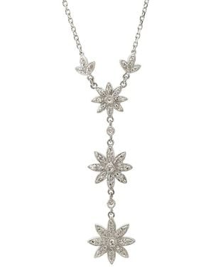 Diamond Select Cuts 0.07 Ct. Tw. Diamond Necklace - Metallic