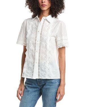 ANNA KAY Lili Blouse - White