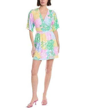 Lilly Pulitzer Parigi Knit Skort Romper - Blue