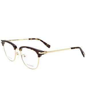 Trussardi Vtr097 51Mm Optical Frames - Metallic