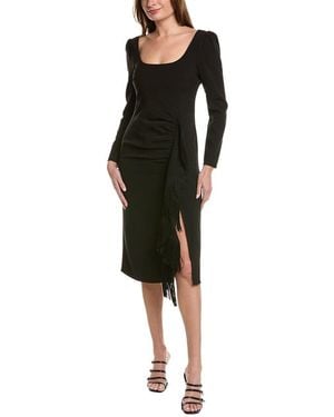 Likely Charlie Midi Dress - Black