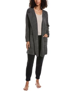 Barefoot Dreams Cozychic Ultra Lite Wide Collar Jacket - Black