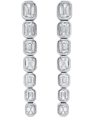 Sabrina Designs 14K 2.86 Ct. Tw. Diamond Dangle Earrings - White