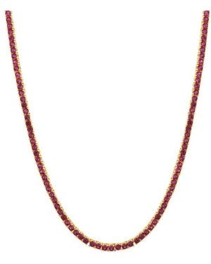 SHYMI 18K Plated Necklace - Metallic