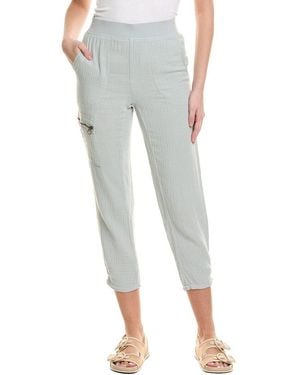 XCVI Landry Slim Pant - Grey