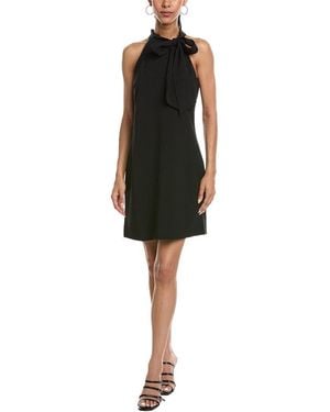 Vince Camuto Sleeveless Solid Mini Dress - Black