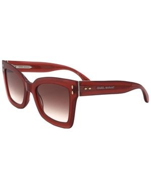 Isabel Marant Im0103 52Mm Sunglasses - Red