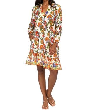 Tolani Ginger Mini Dress - White