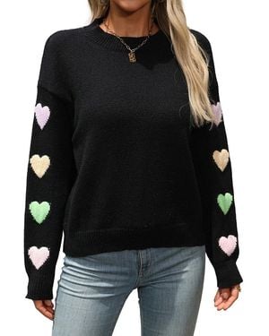 Luna Tuccini Jumper - Black