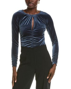 Reiss Etta Shirt - Blue