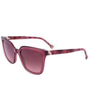 Carolina Herrera 53Mm Sunglasses - Red