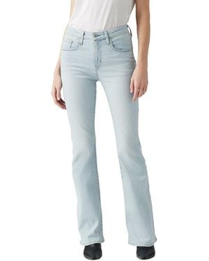 Levi's 726 High-Rise Flare Flare Jean - Blue