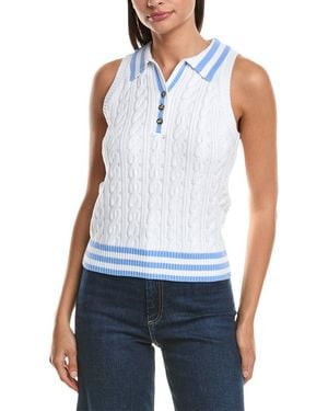 Lilly Pulitzer Suzette Jumper Top - Blue
