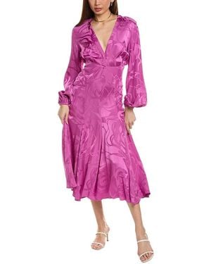 Silvia Tcherassi Kathryn Maxi Dress - Pink