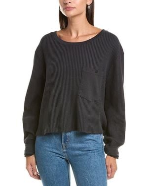 ASKK NY Jammin' Thermal Top - Black