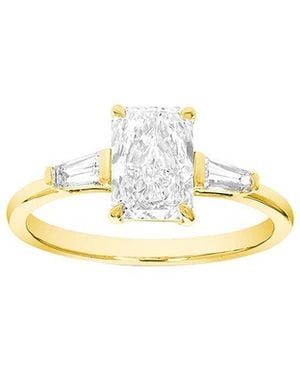 Amairah 14K 2.15 Ct. Tw. Lab-Grown Diamond Engagement Ring - Metallic