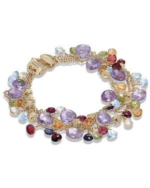 Marco Bicego Paradise 18K 50.95 Ct. Tw. Mixed Gemstones Bracelet - White