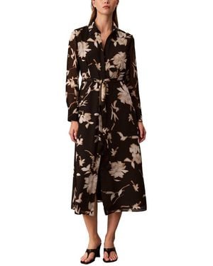 Calvin Klein Shirtdress - Black