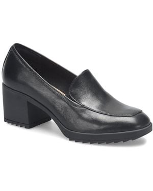 Comfortiva Hailey Leather Pump - Black