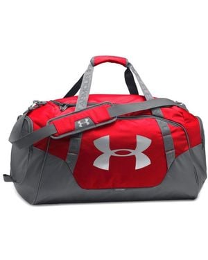 Under Armour Under Armor Undeniable 3.0 Medium Duffle Bag - Red