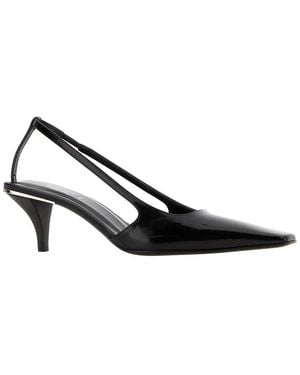 Gucci Leather Sandal - Black