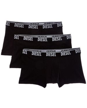 DIESEL 3Pk Trunk - Black