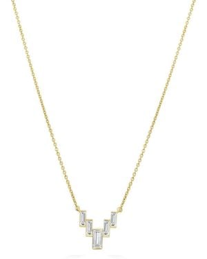 Sabrina Designs 14K 0.65 Ct. Tw. Diamond Layered Necklace - Metallic